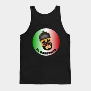 El Barberito Tank Top